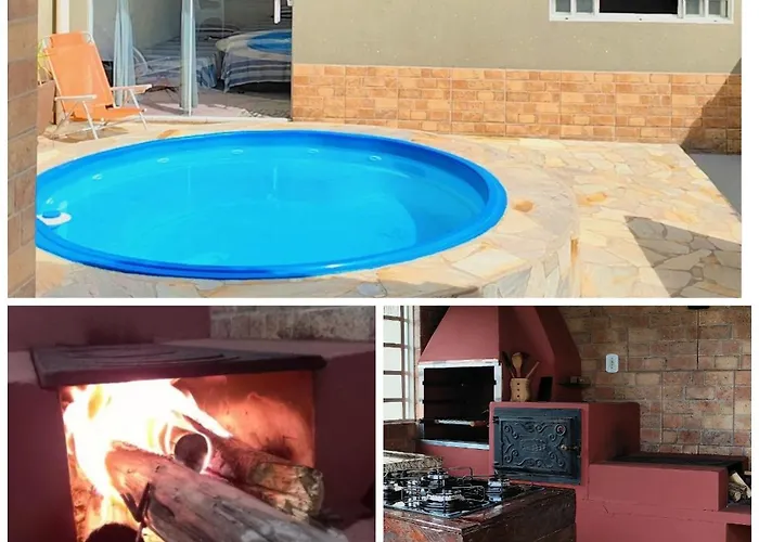Casa Temporada Espaco Sara Com Piscina, Churrasqueira Totalmente Privada A 5Min Do Centro E Do Parque Das Aguas