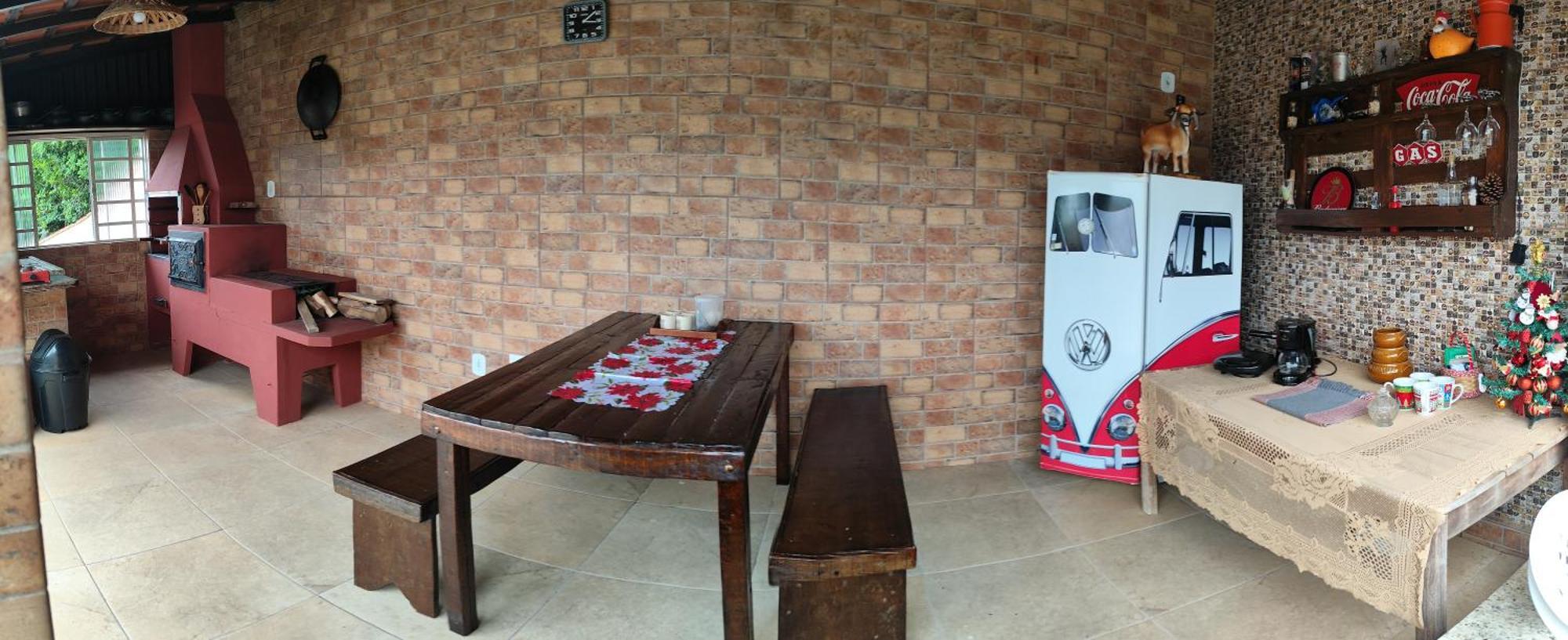 Casa Temporada Espaco Sara Com Piscina, Churrasqueira Totalmente Privada A 5Min Do Centro E Do Parque Das Aguas Sao Lourenco (Minas Gerais)