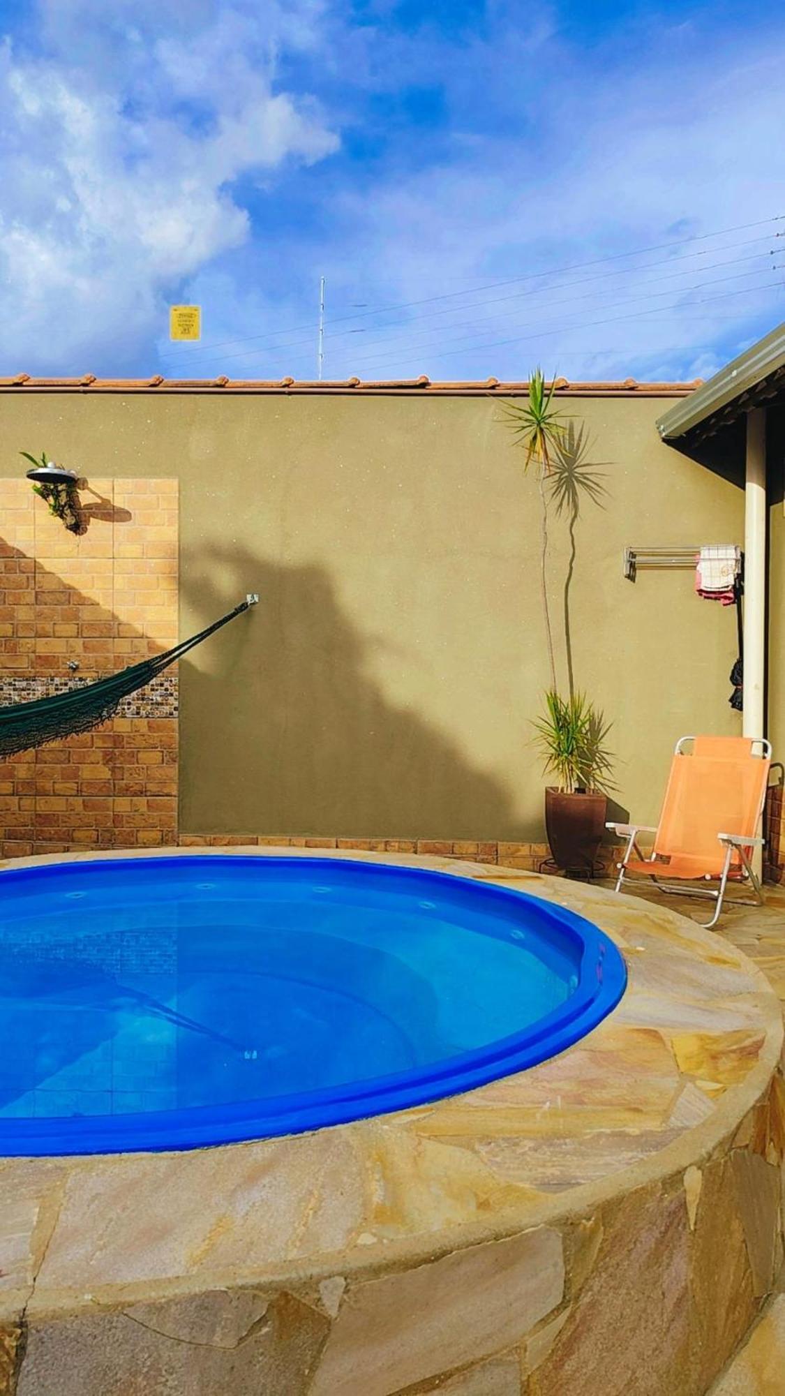 Casa Temporada Espaco Sara Com Piscina, Churrasqueira Totalmente Privada A 5Min Do Centro E Do Parque Das Aguas Holiday home *