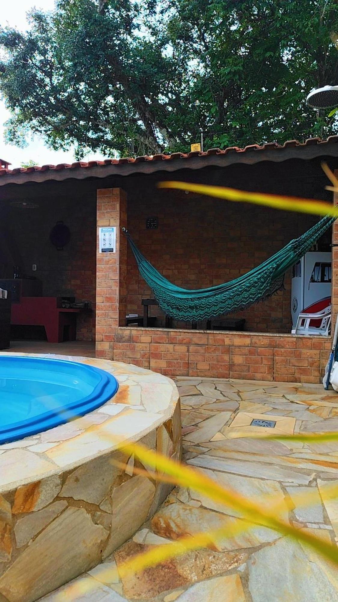 Casa Temporada Espaco Sara Com Piscina, Churrasqueira Totalmente Privada A 5Min Do Centro E Do Parque Das Aguas Holiday home Sao Lourenco (Minas Gerais)