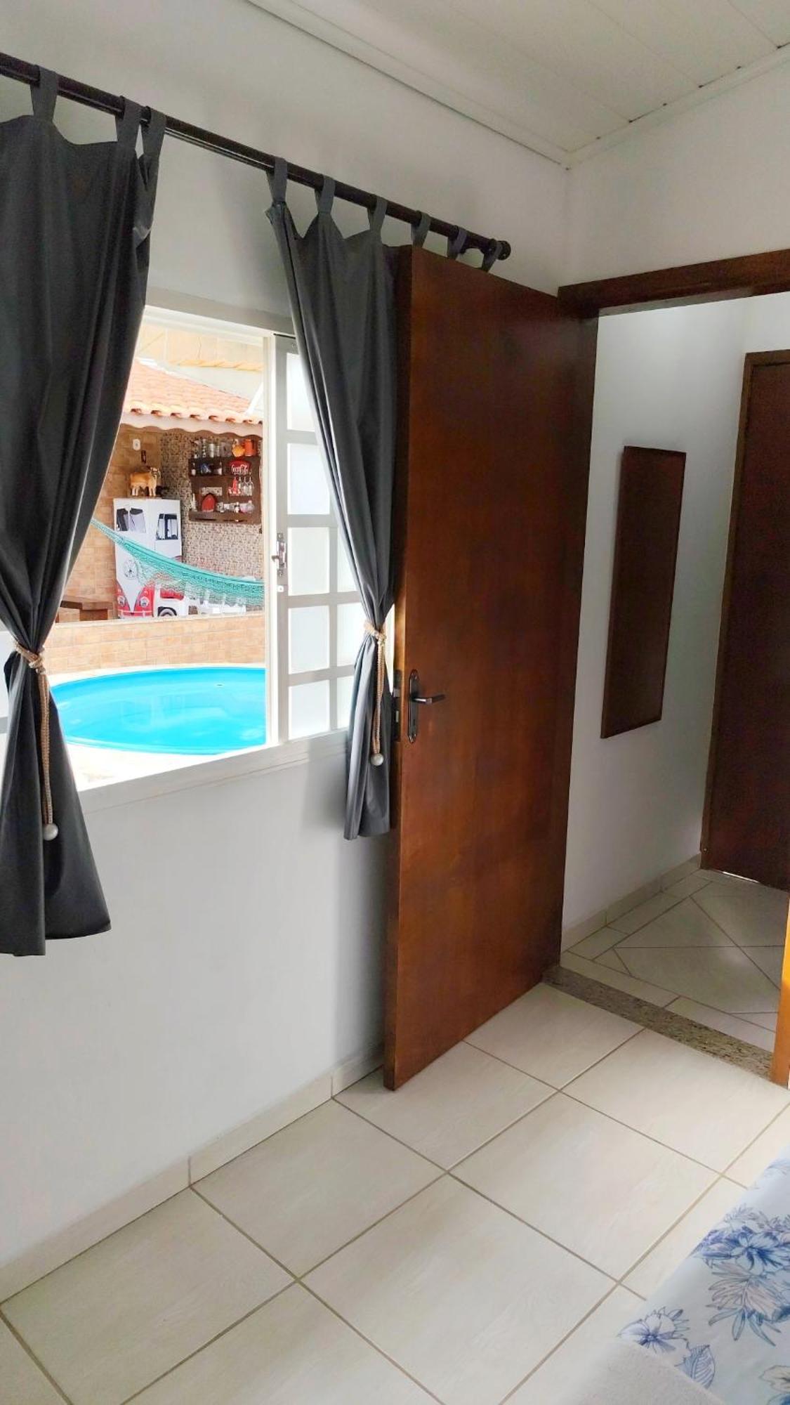 Casa Temporada Espaco Sara Com Piscina, Churrasqueira Totalmente Privada A 5Min Do Centro E Do Parque Das Aguas Sao Lourenco (Minas Gerais)