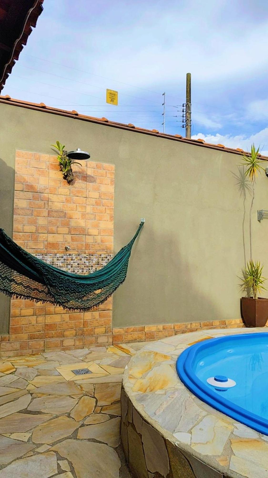 Casa Temporada Espaco Sara Com Piscina, Churrasqueira Totalmente Privada A 5Min Do Centro E Do Parque Das Aguas * Sao Lourenco (Minas Gerais)