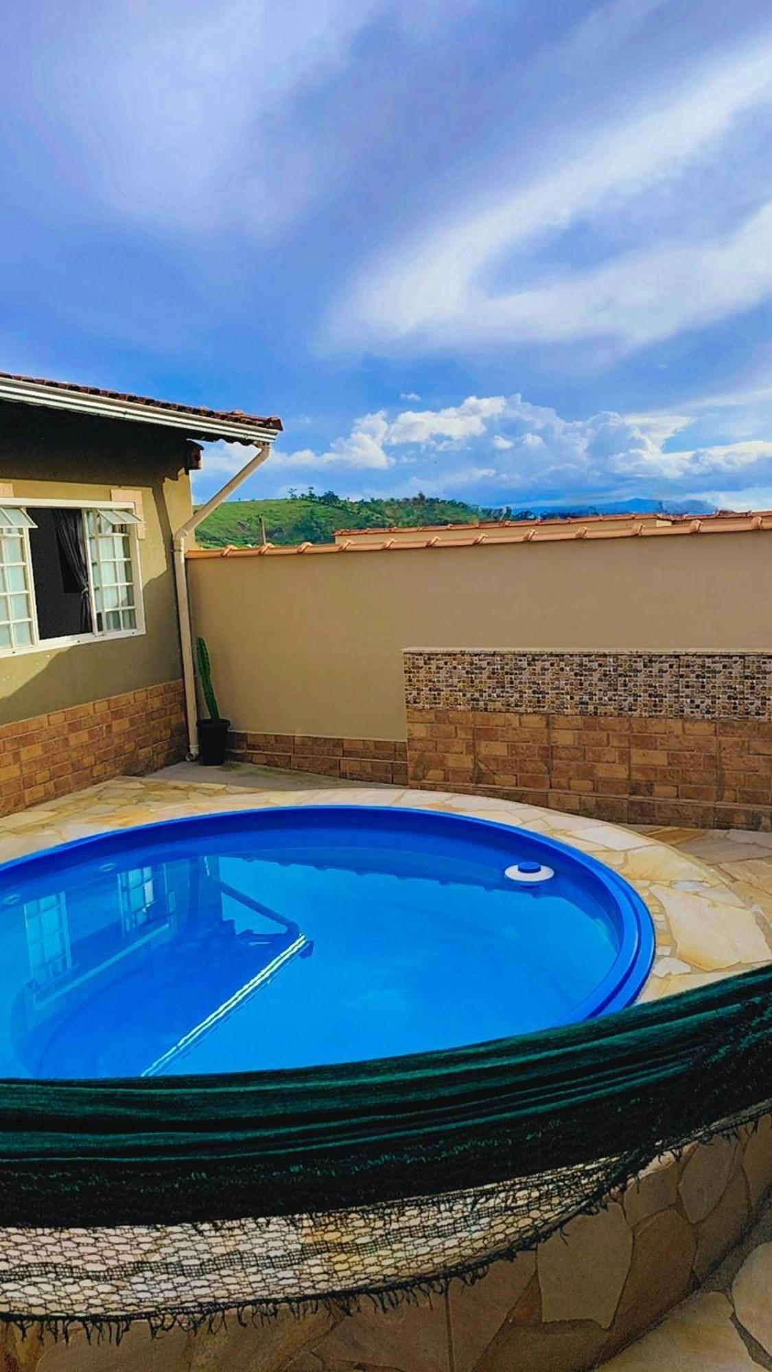 Casa Temporada Espaco Sara Com Piscina, Churrasqueira Totalmente Privada A 5Min Do Centro E Do Parque Das Aguas