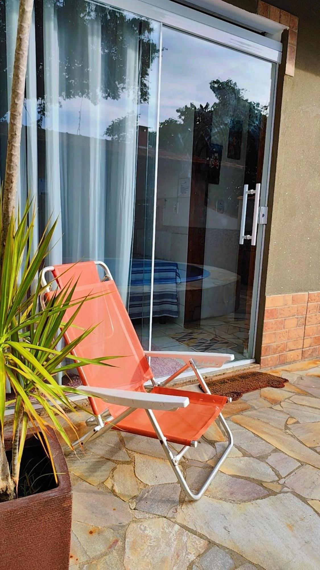 Casa Temporada Espaco Sara Com Piscina, Churrasqueira Totalmente Privada A 5Min Do Centro E Do Parque Das Aguas Holiday home *