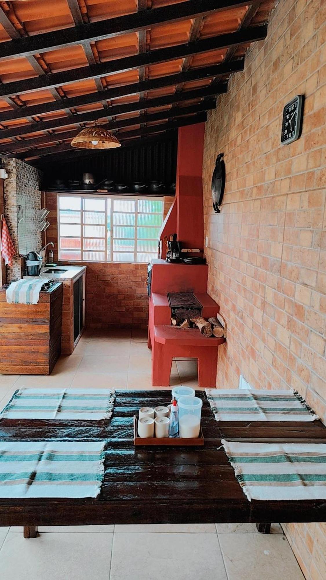 Casa Temporada Espaco Sara Com Piscina, Churrasqueira Totalmente Privada A 5Min Do Centro E Do Parque Das Aguas * Sao Lourenco (Minas Gerais)