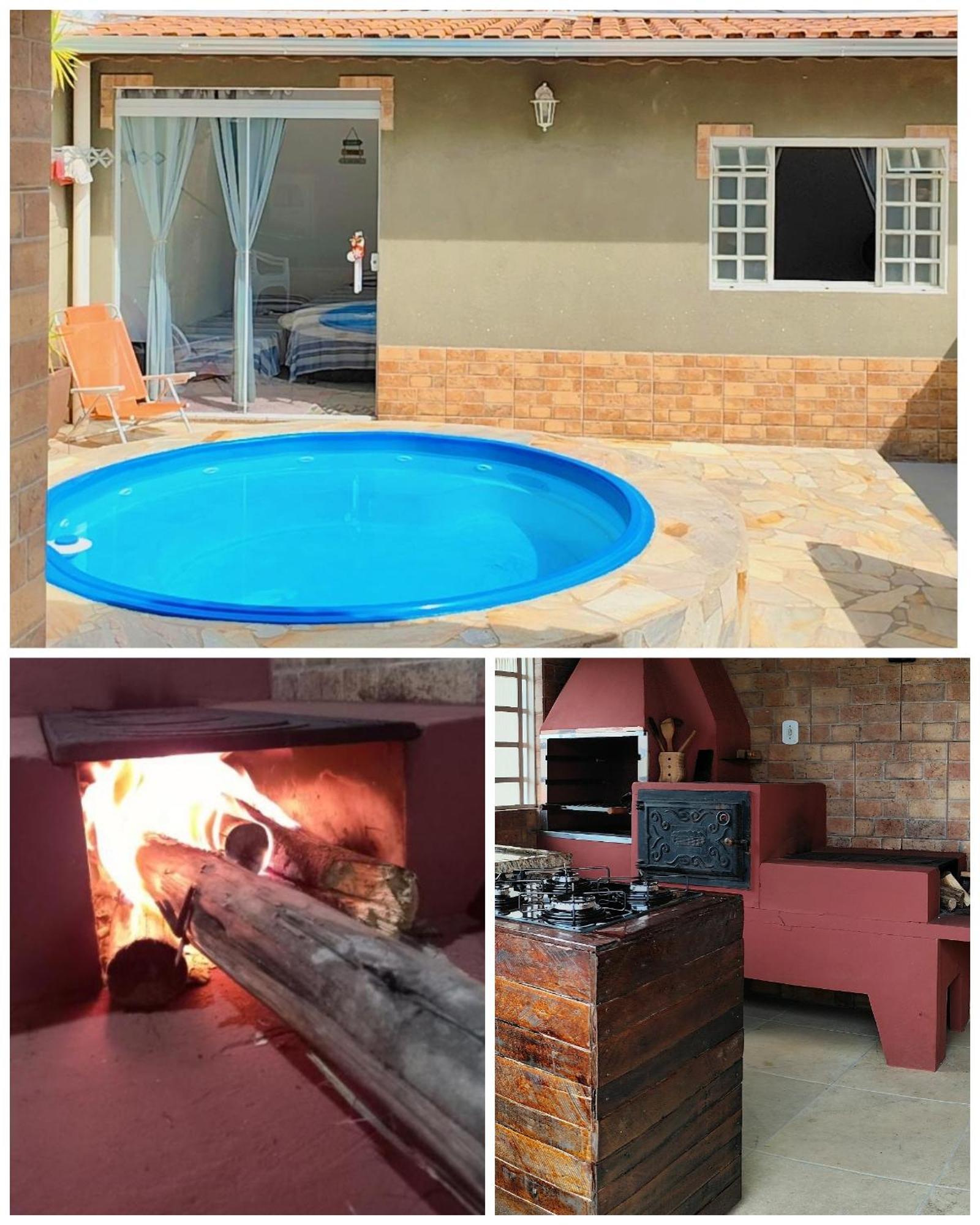 Casa Temporada Espaco Sara Com Piscina, Churrasqueira Totalmente Privada A 5Min Do Centro E Do Parque Das Aguas Holiday home *