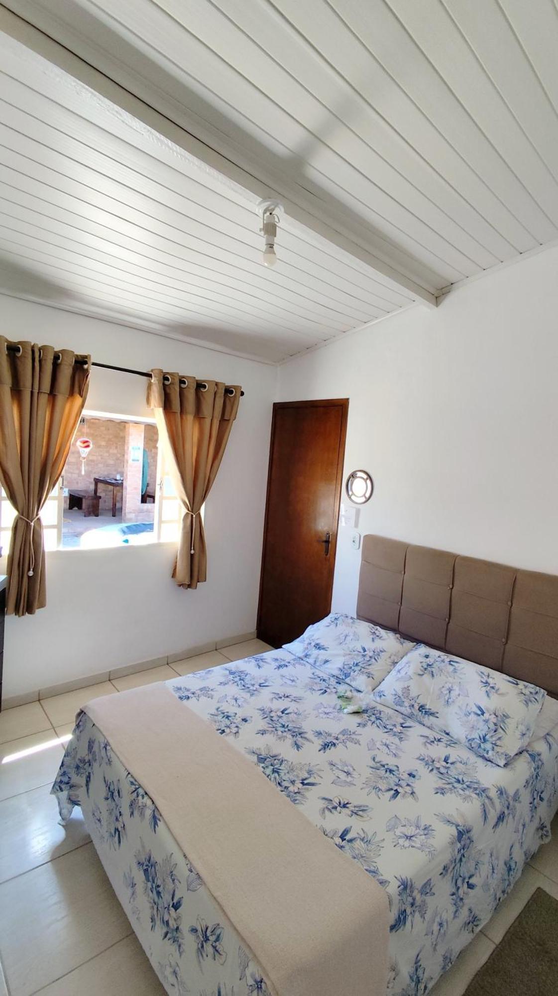 Casa Temporada Espaco Sara Com Piscina, Churrasqueira Totalmente Privada A 5Min Do Centro E Do Parque Das Aguas Holiday home Sao Lourenco (Minas Gerais)