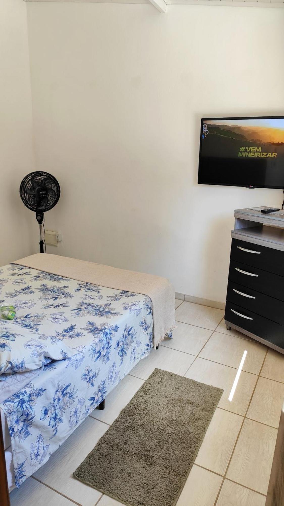 Casa Temporada Espaco Sara Com Piscina, Churrasqueira Totalmente Privada A 5Min Do Centro E Do Parque Das Aguas Sao Lourenco (Minas Gerais)