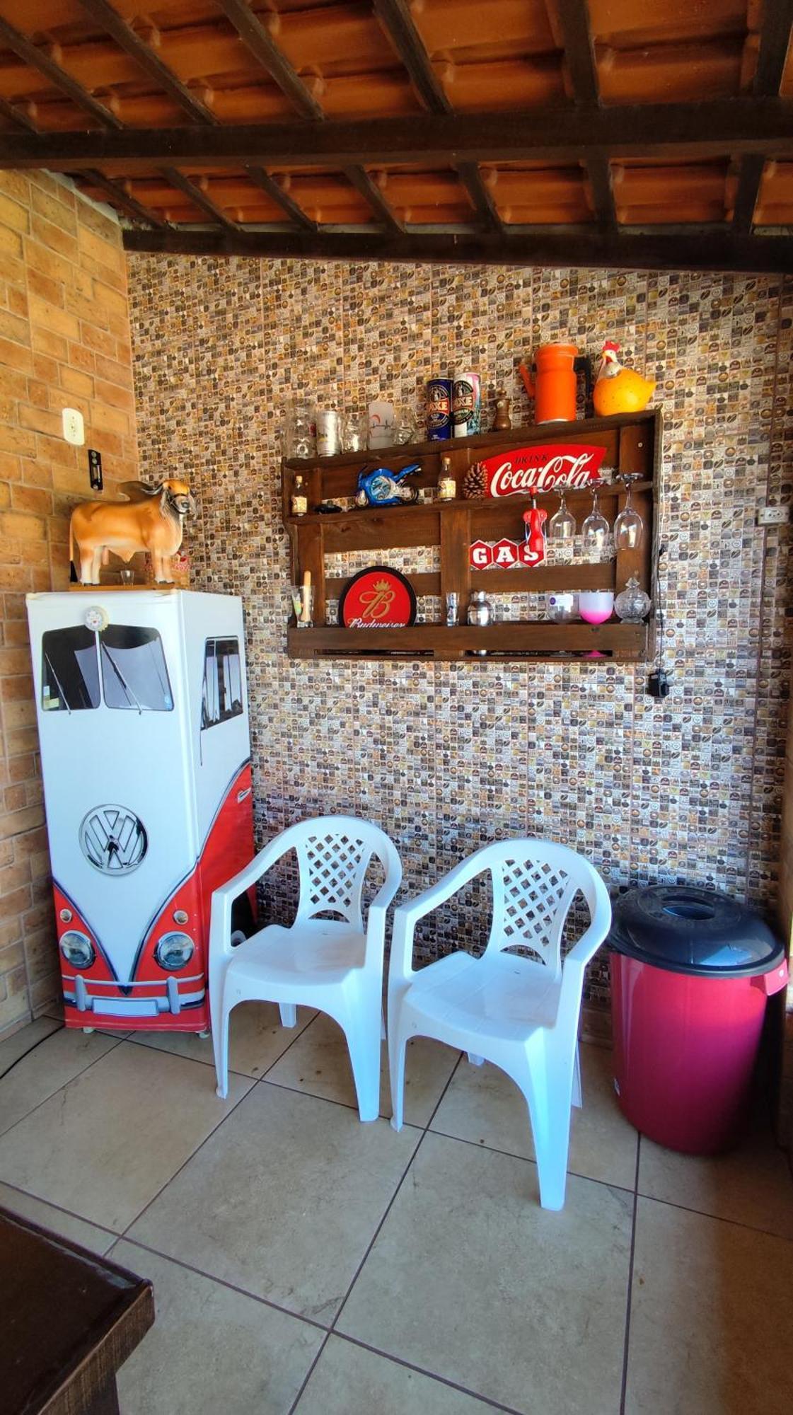 Holiday home Casa Temporada Espaco Sara Com Piscina, Churrasqueira Totalmente Privada A 5Min Do Centro E Do Parque Das Aguas Sao Lourenco (Minas Gerais)